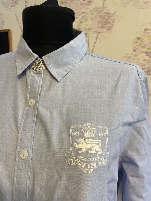 Camasa dama eleganta/eveniment Tommy Hilfiger marimea L