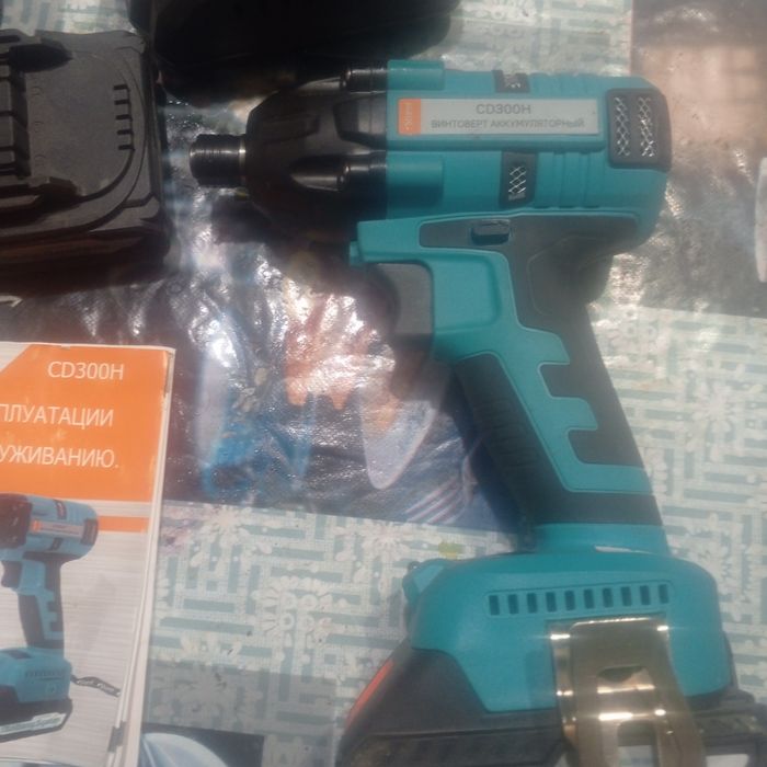 Гайковерт STURM .