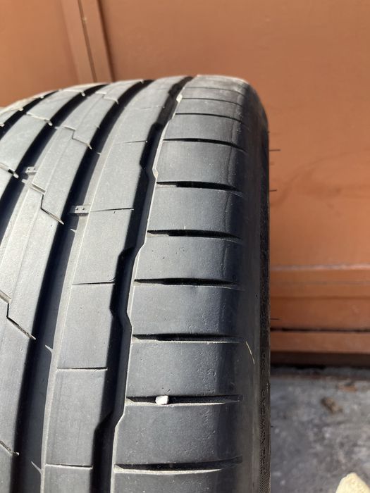 2 бр. летни гуми 255/45/19 Hankook MOE RSC DOT 0522 5,5 mm