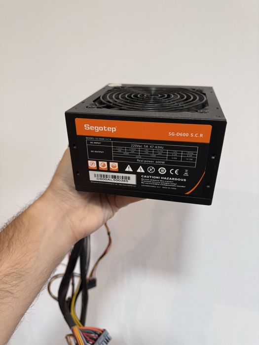 Sursa segotep 600W