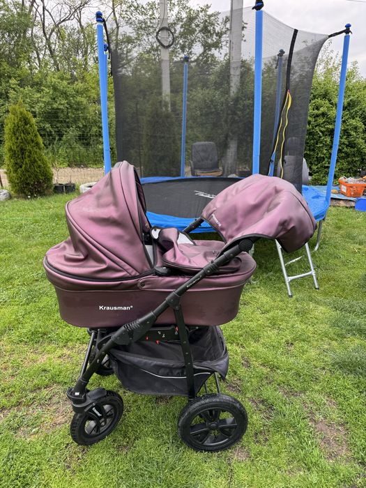 Caruț Krausman 3in1