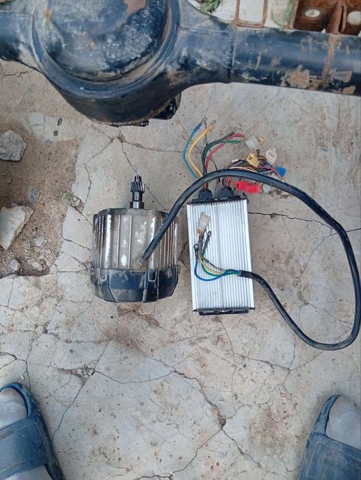 Комплект от электро скутера