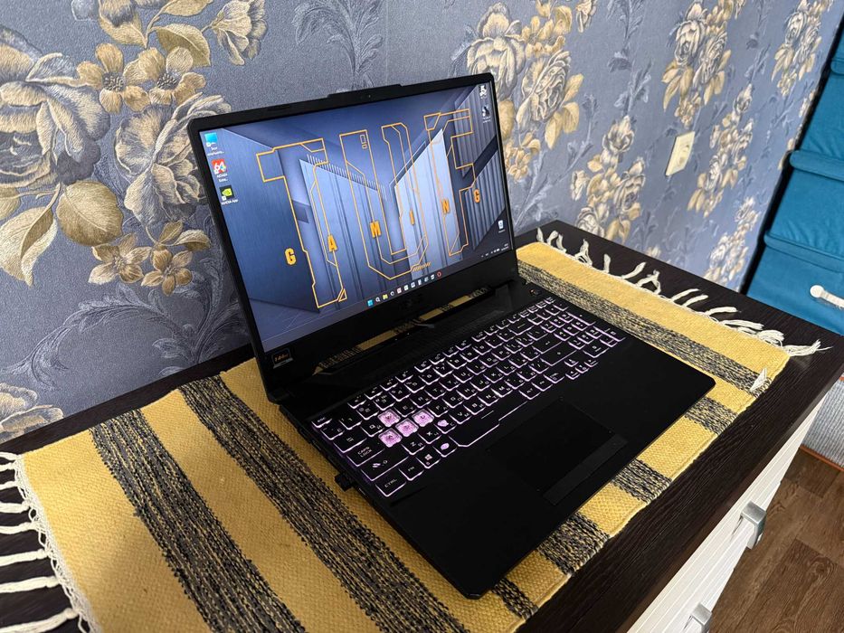 Игровой Асус. i5 10300h. 1660ti - 6gb memory