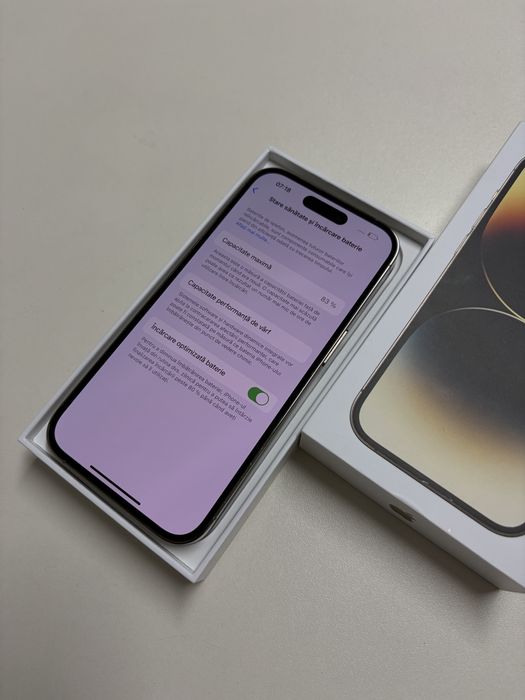 Magazin vinde: iPhone 14 Pro 128gb Gold