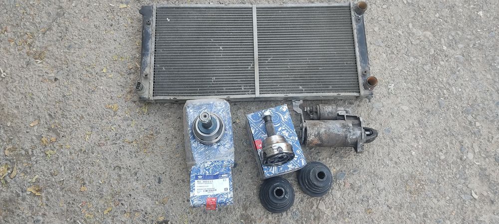 Запчасти на Audi