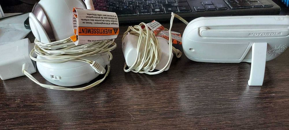 Нерабочая видеоняня (необходим ремонт)