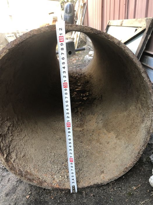 Продам трубу для печи в баню!