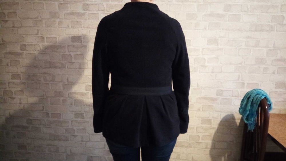 Пальто жен.укороченное р.46