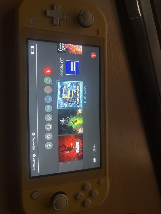 Nintendo switch lite