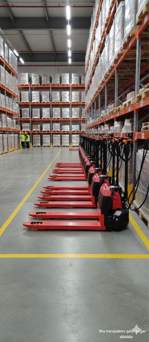 Штабелер ручной гидравлический электрический кара оптом Saab shtabeler