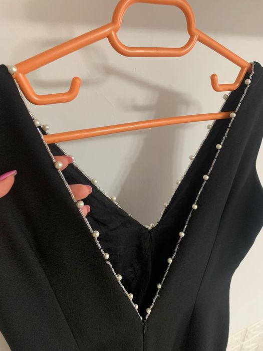 Rochie lunga tip sirena