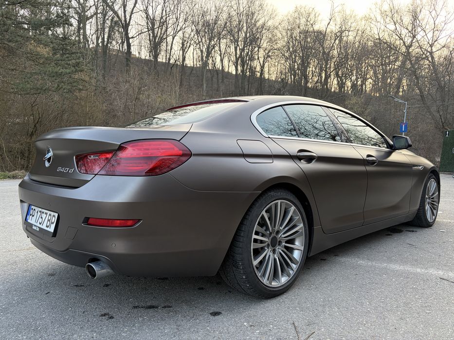 Bmw seria 640d 2013