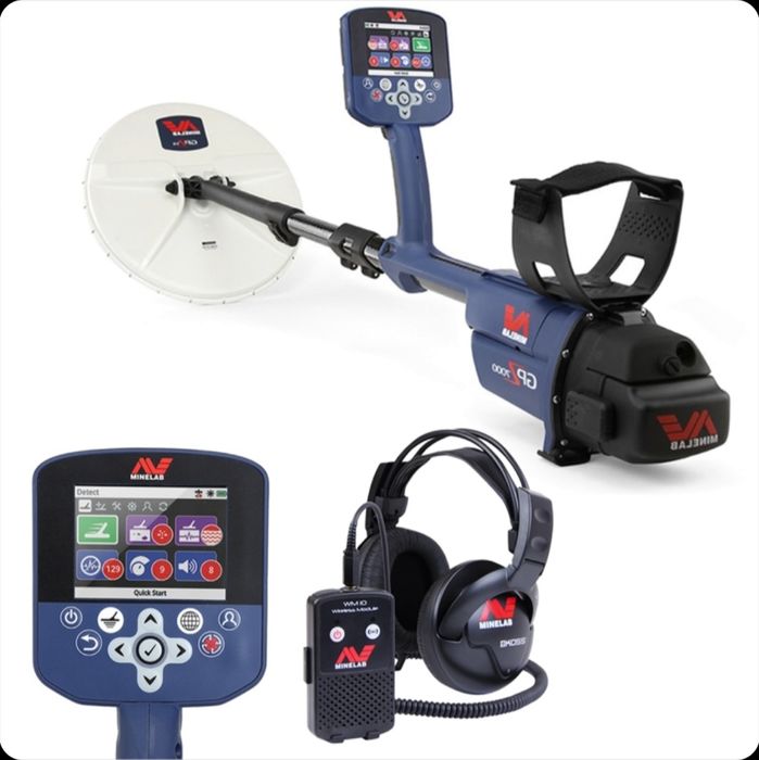 Металлоискатель MINELAB GPZ 7000