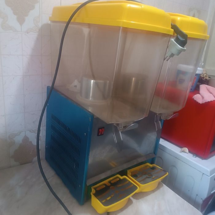 Akfa butka. Frezer musqaymoq. Sok aparat