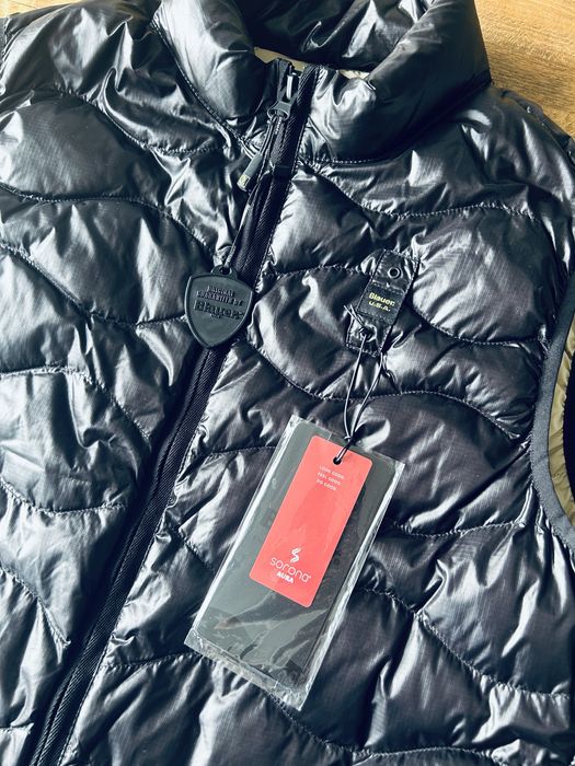 Blauer USA Елек 'DANNY' Черен