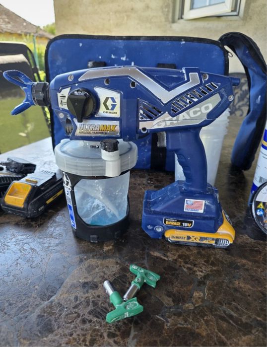 Vând pistol de vopsit Graco Ultra Max Airless