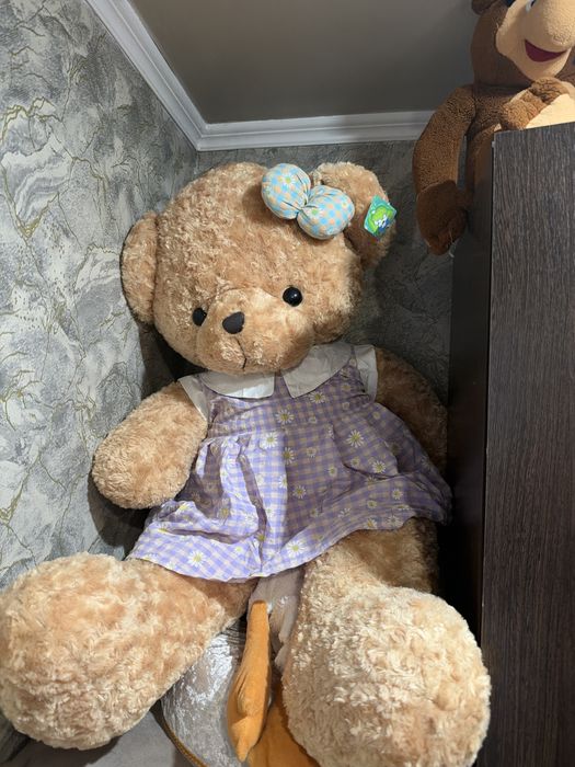 Продам мяггую игрушку - мишку