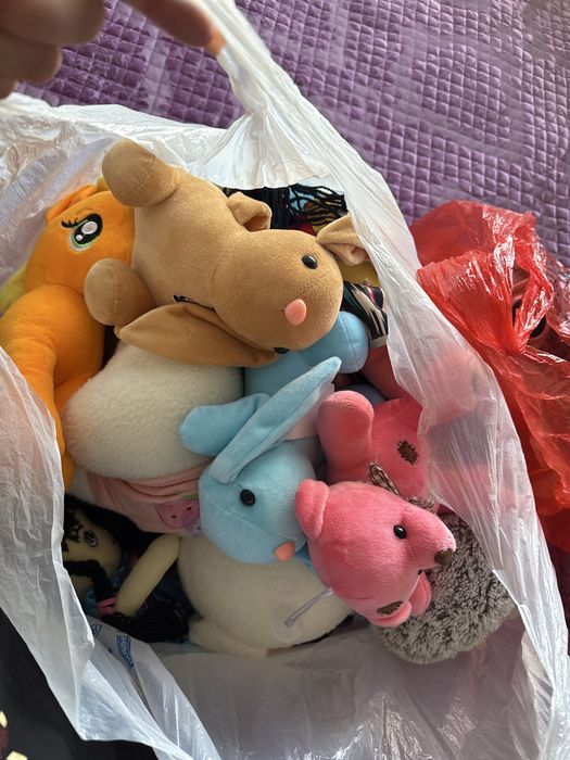 Продам игрушки  мягкие