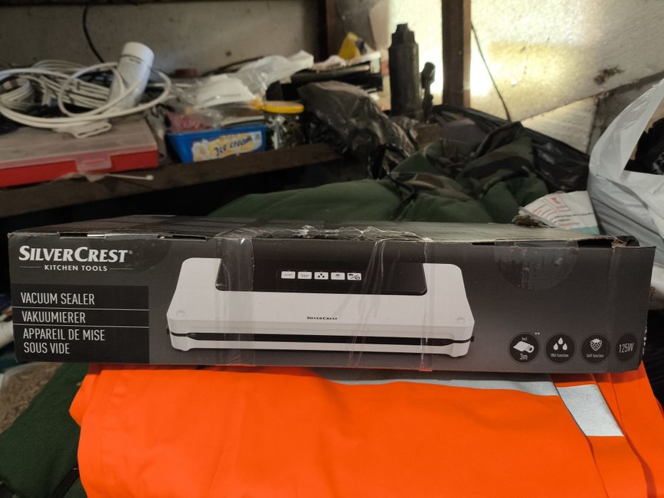 Уред за вакумиране чисто нов