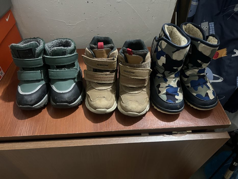 Детская обувь для мальчика