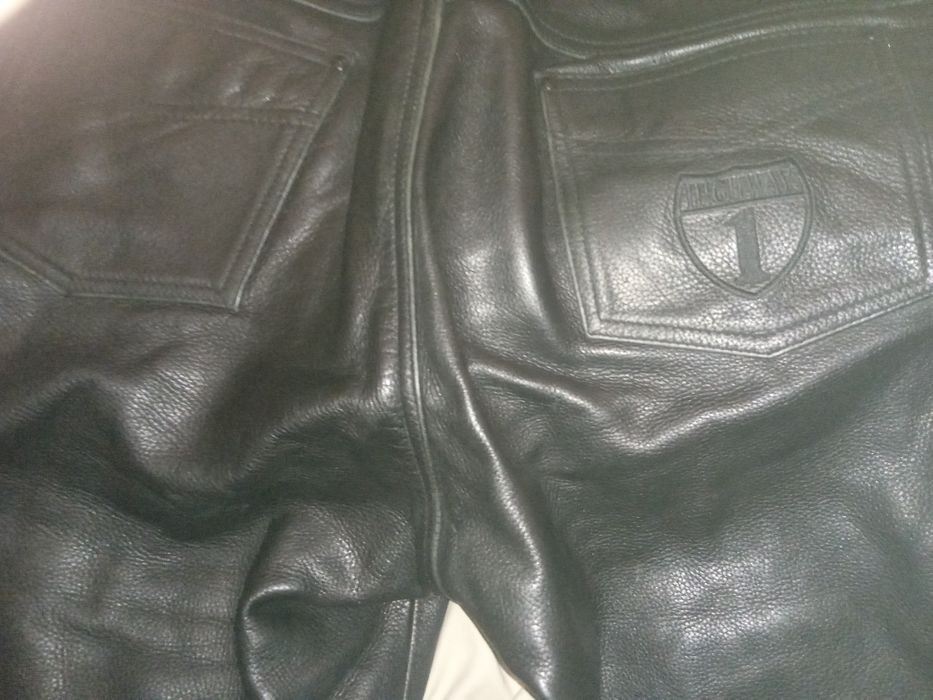 Кожен панталон,естествена кожа