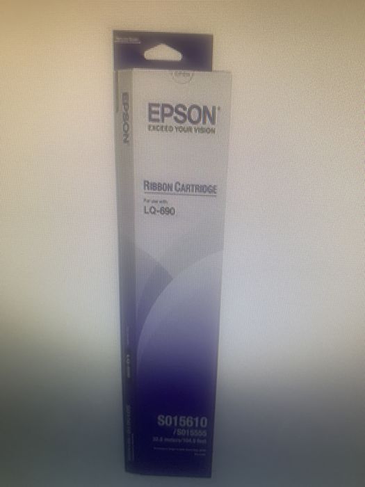 Картридж Epson C13S015610BA LQ-690 BA-VERSION