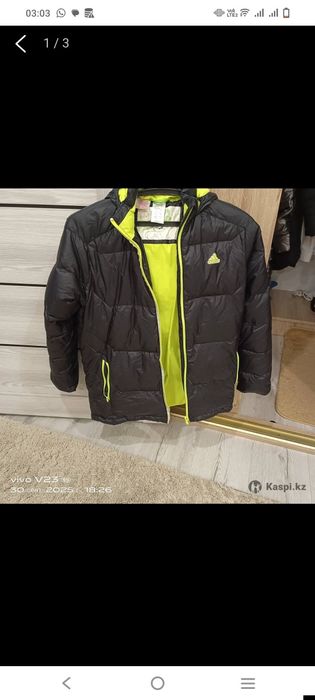 Срочно продам детскую куртку зима