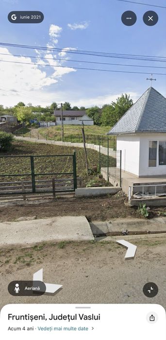 Teren Intravilan Construibil Fruntiseni Vaslui