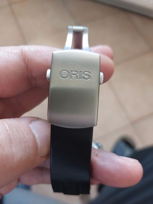 Oris TT1 Titanium 7562P  Cal 733