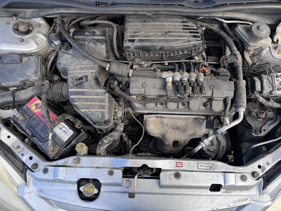 Honda Civik 1.6i Vtec 110hp Автоматик 2004г На Части