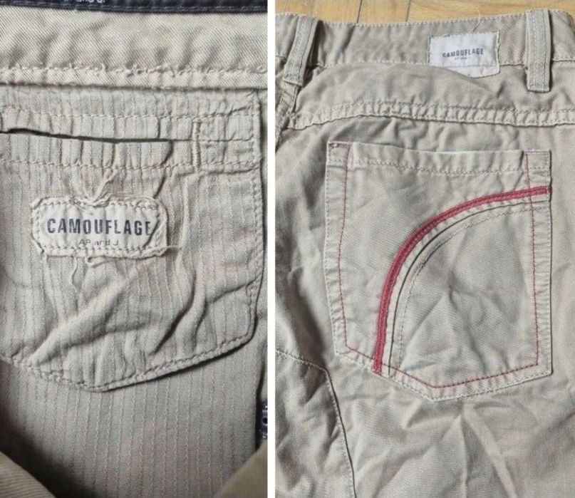 Pantaloni lux Camouflage AR and J. "100% Made in Italy" - 48