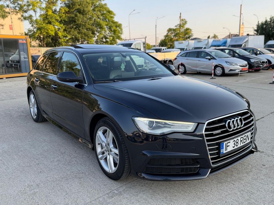 AUDI A6 Avant 2017 — imagine 3
