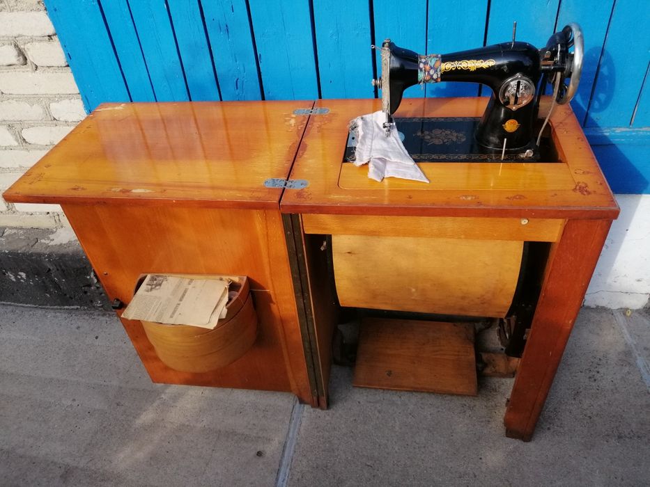 Швейная машинка СССР