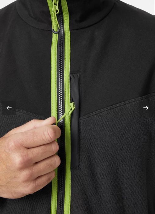 Мъжко работно яке HELLY HANSEN  Magni Polartec. Размер М