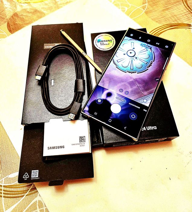 Самсунг S 24 Ultra  512/12GB.Каробка документ