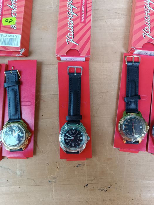 Продам командирские часы