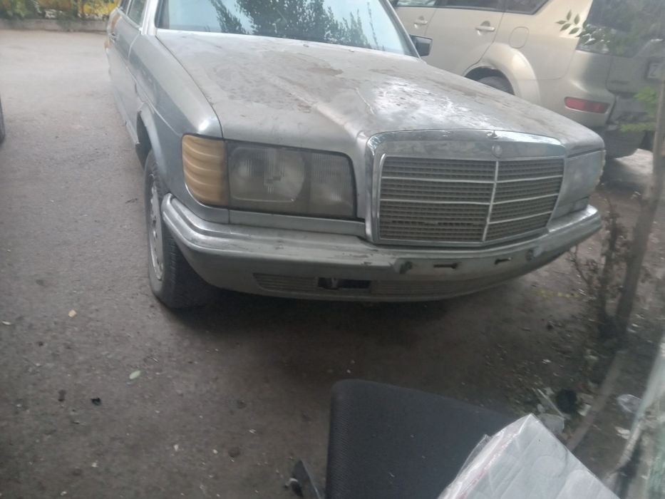 Продам 126 мерседес на разборе доресталинг