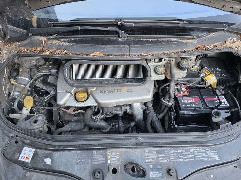 Рено Еспейс 2.0 ДЦИ Renault Espace 2.0 Dci На Части!