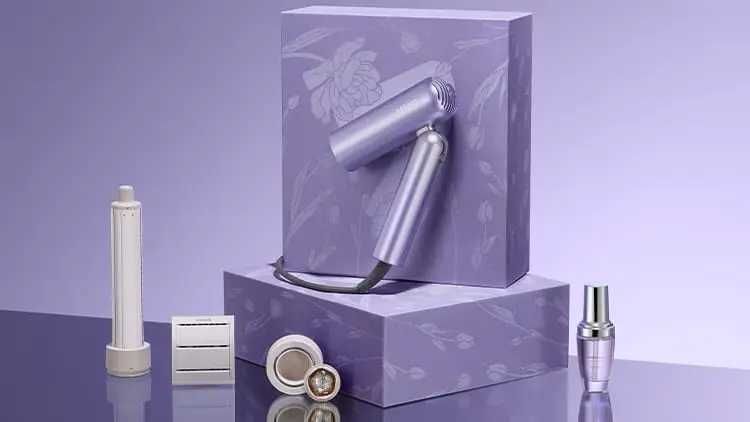 Фен для волос Pocket Ultra Violet (EU Фиолетовый)