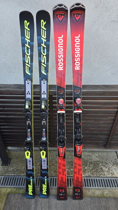 Schiuri Fischer RC4 Premium TI 170 Cm