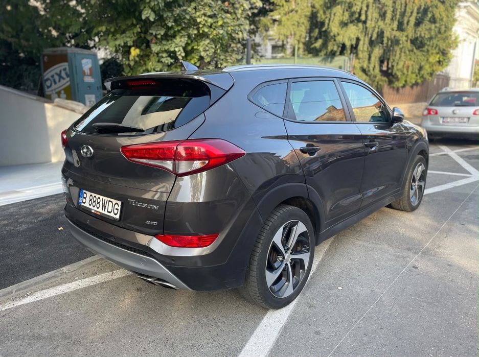 HYUNDAI Tucson 2017 — imagine 3