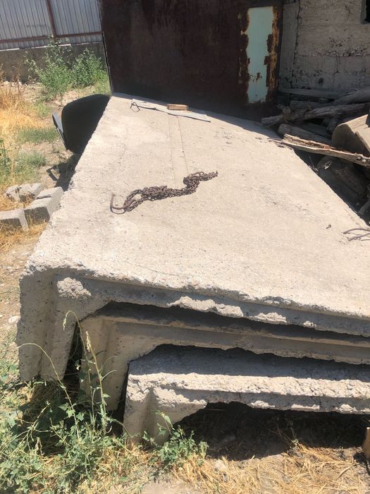 Бетонные заборные плиты (самовывоз)