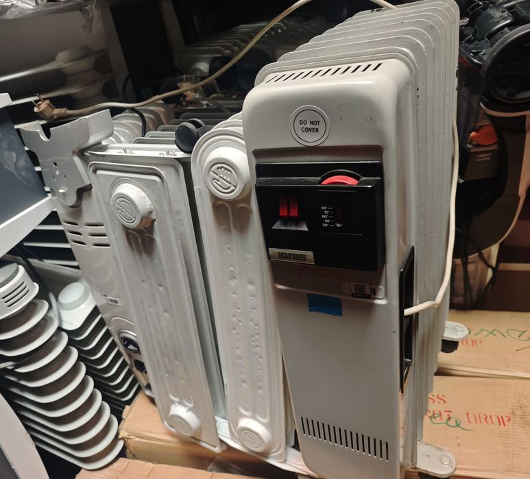 Обогреватель масляный. Радиатор