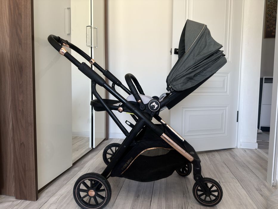 Коляска детская ining baby