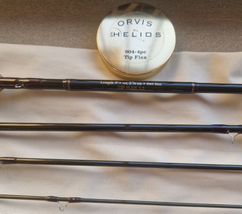 Lanseta fly/de muscă Orvis Helios ZG clasa 4