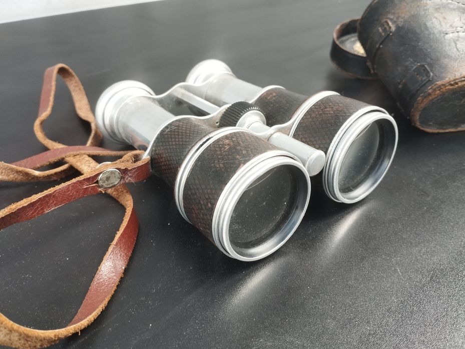 Антикварен немски бинокъл Gebrüder Roettig