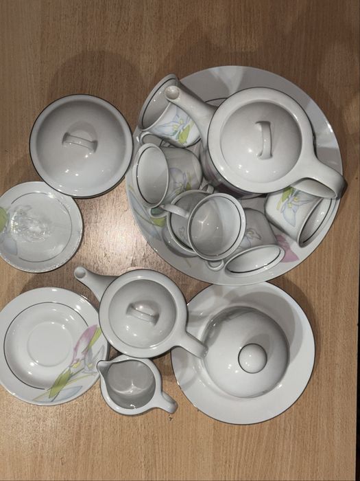 Чайно-кофейный сервиз JLMenau (Германия)