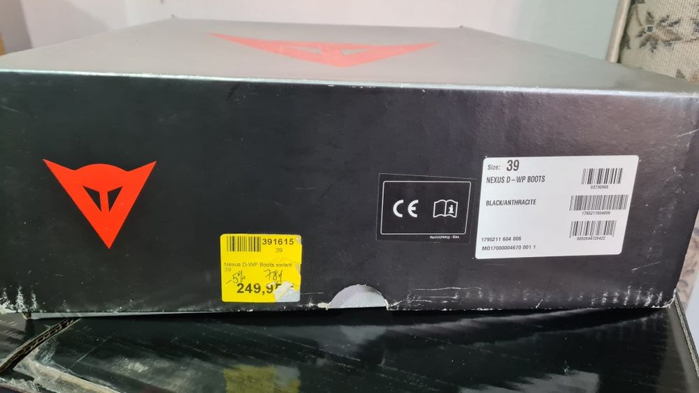 Ghete piele Dainesse, mărime 39