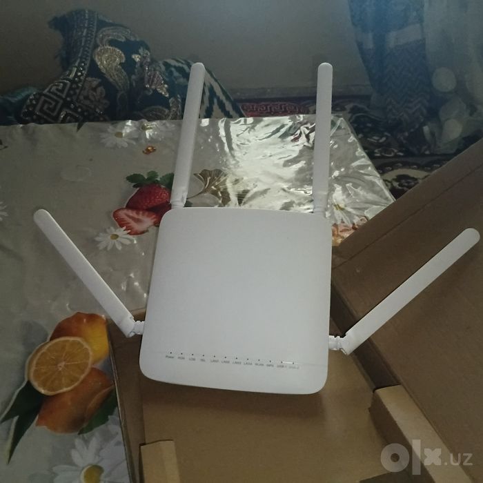 Wifi Router ZTE F680 Ikki diapazonli (2.4-5 Ghz) 4G/5G internet