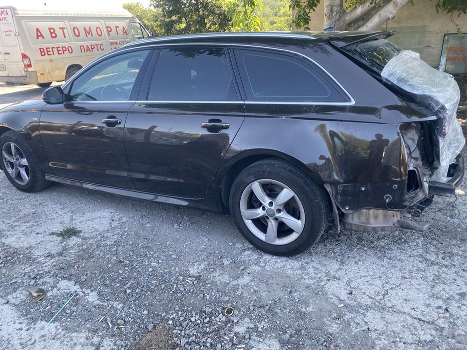 audi a6 2017 2.0tfsi quattro s-line на части